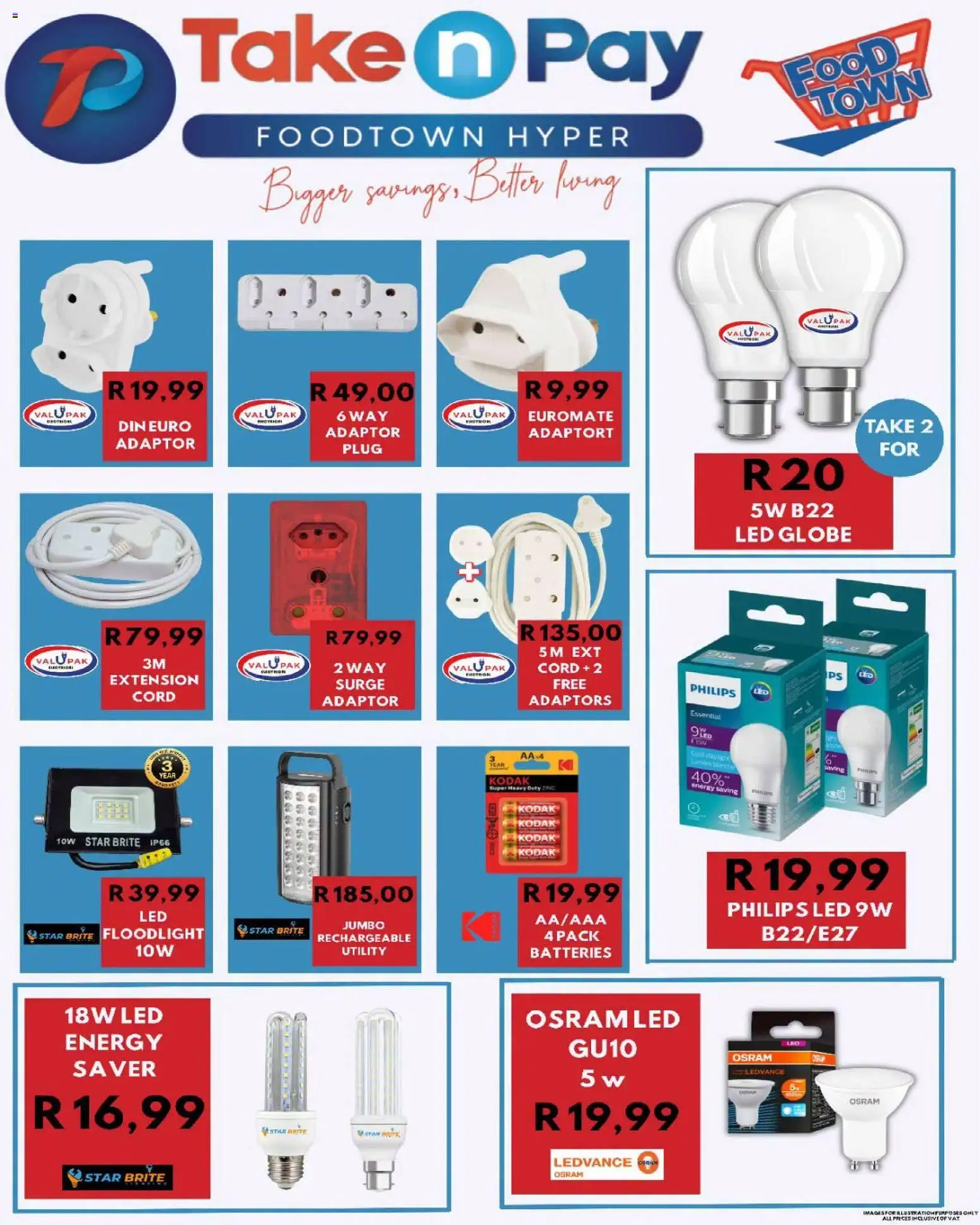 Preview of Take n Pay flyer valid from 25/08/2026