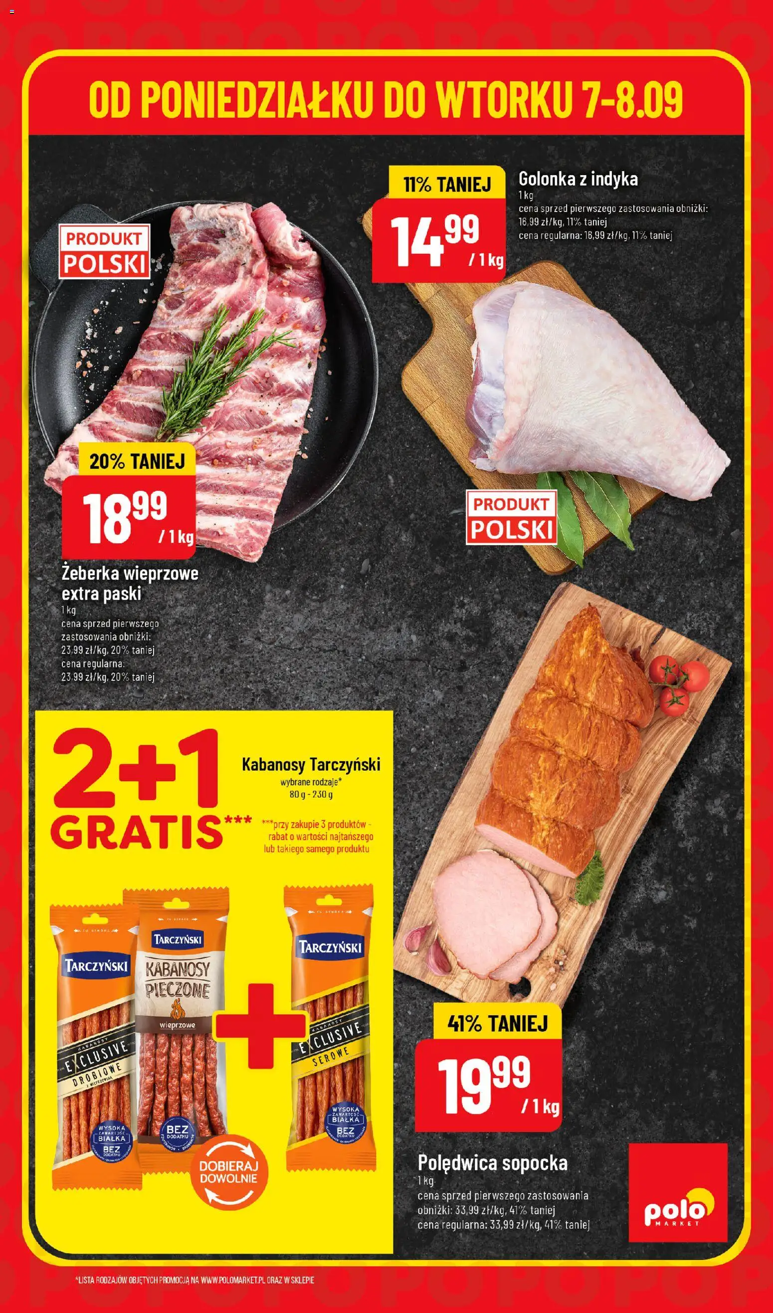 Pogląd gazetki "POLOmarket gazetka - Super Hity" ze sklepu POLOmarket ważnej od 07.09.2026