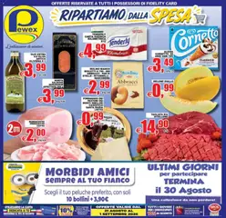 Anteprima dell'opuscolo Pewex volantino dal negozio Pewex valido da 21/08/2026