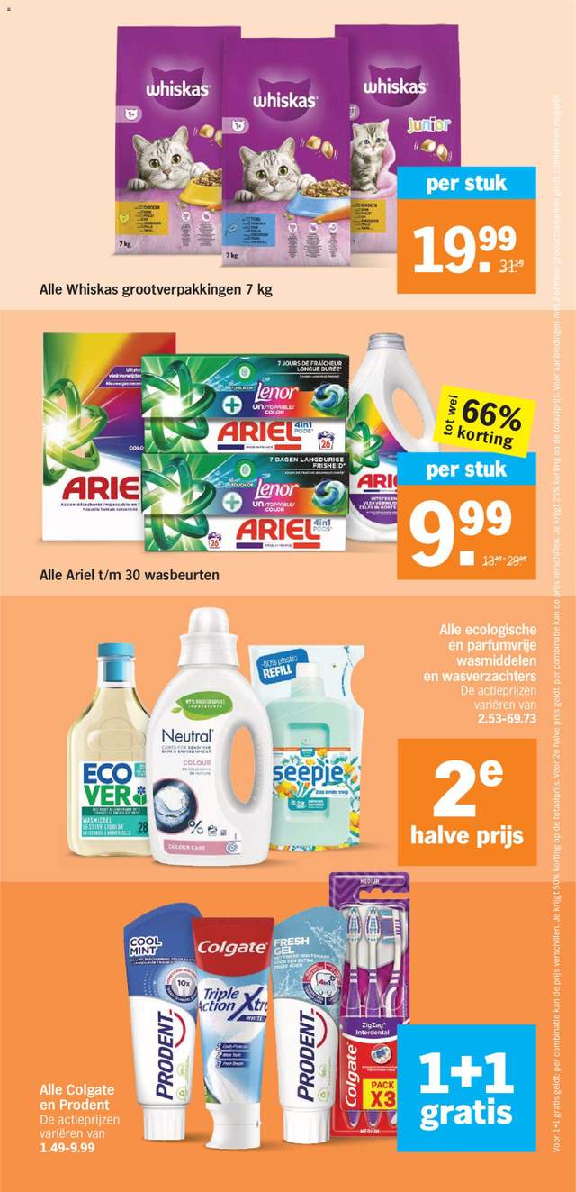 Nieuwe Albert Heijn folder vanaf 06-07