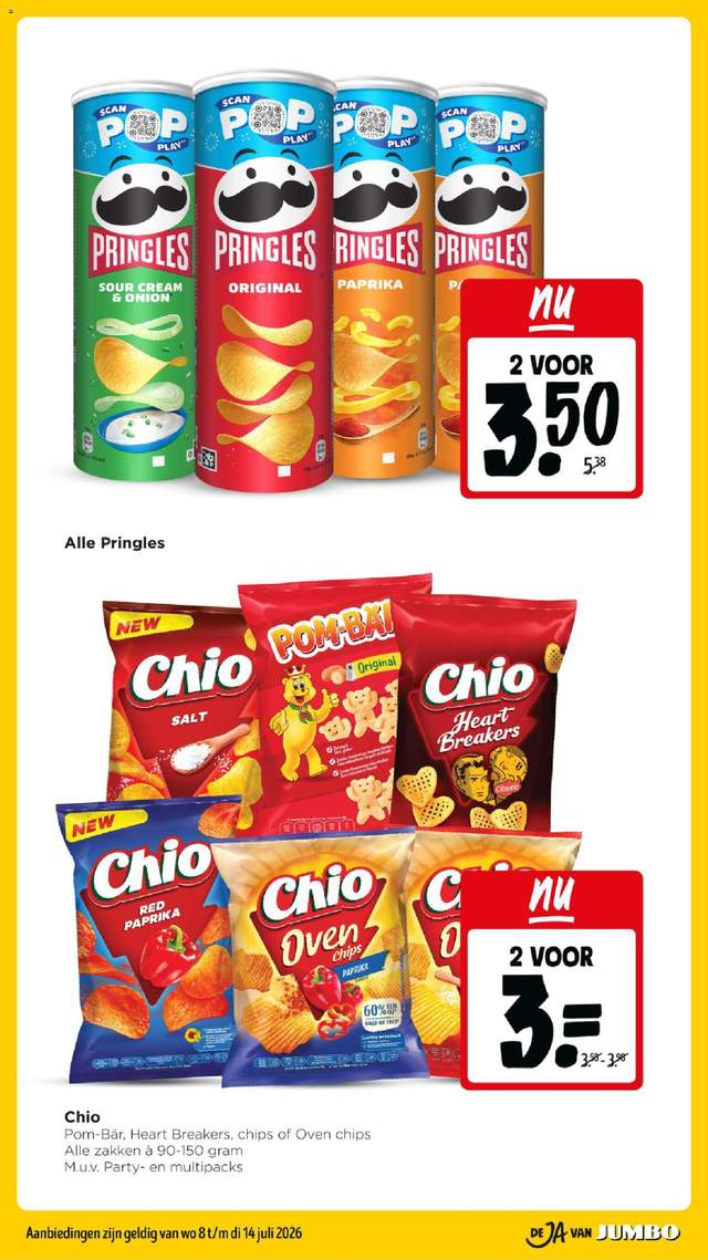 Nieuwe Jumbo folder vanaf 08-07