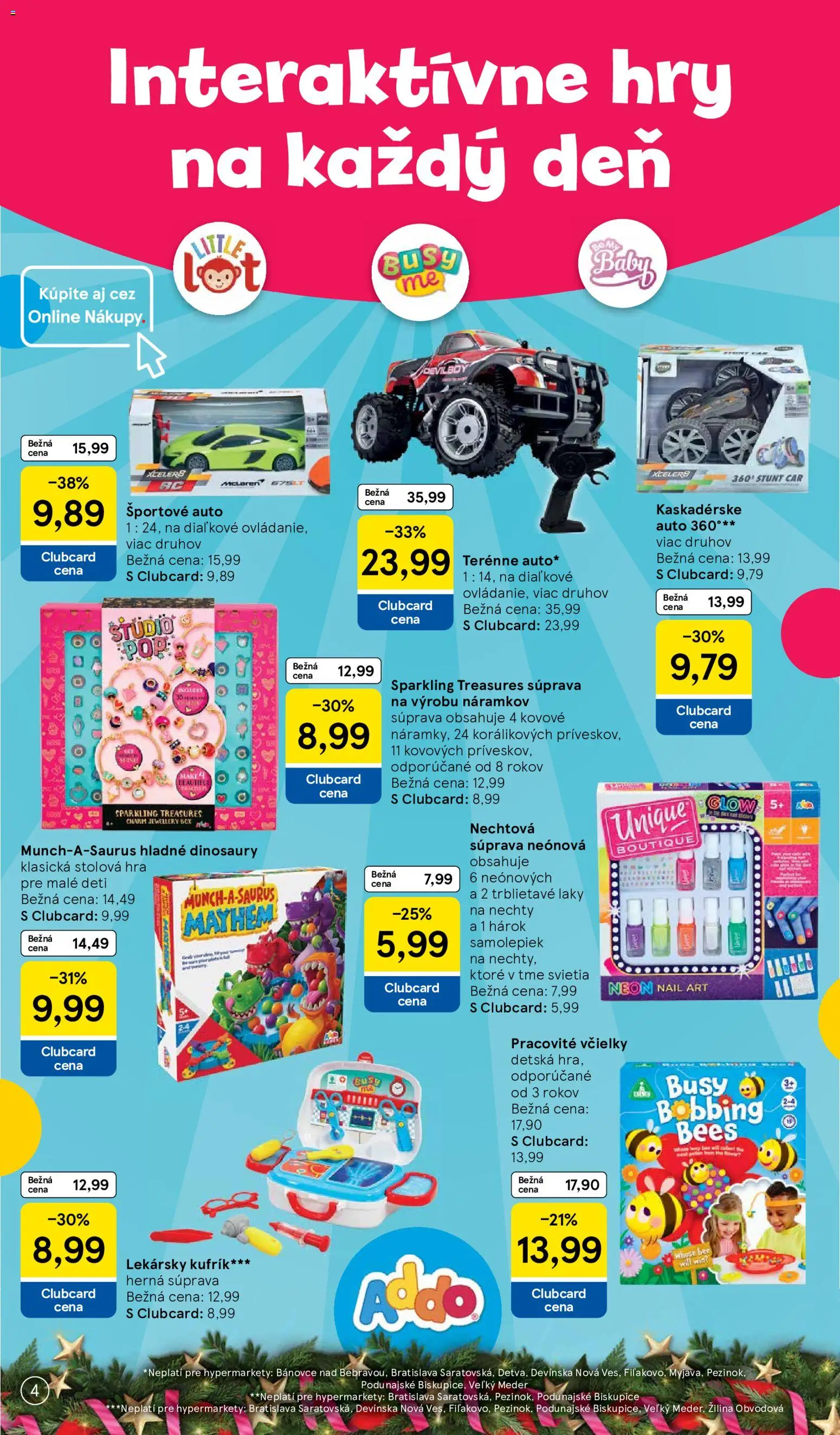 Náhľad Tesco letáku platného od 26.10.2026