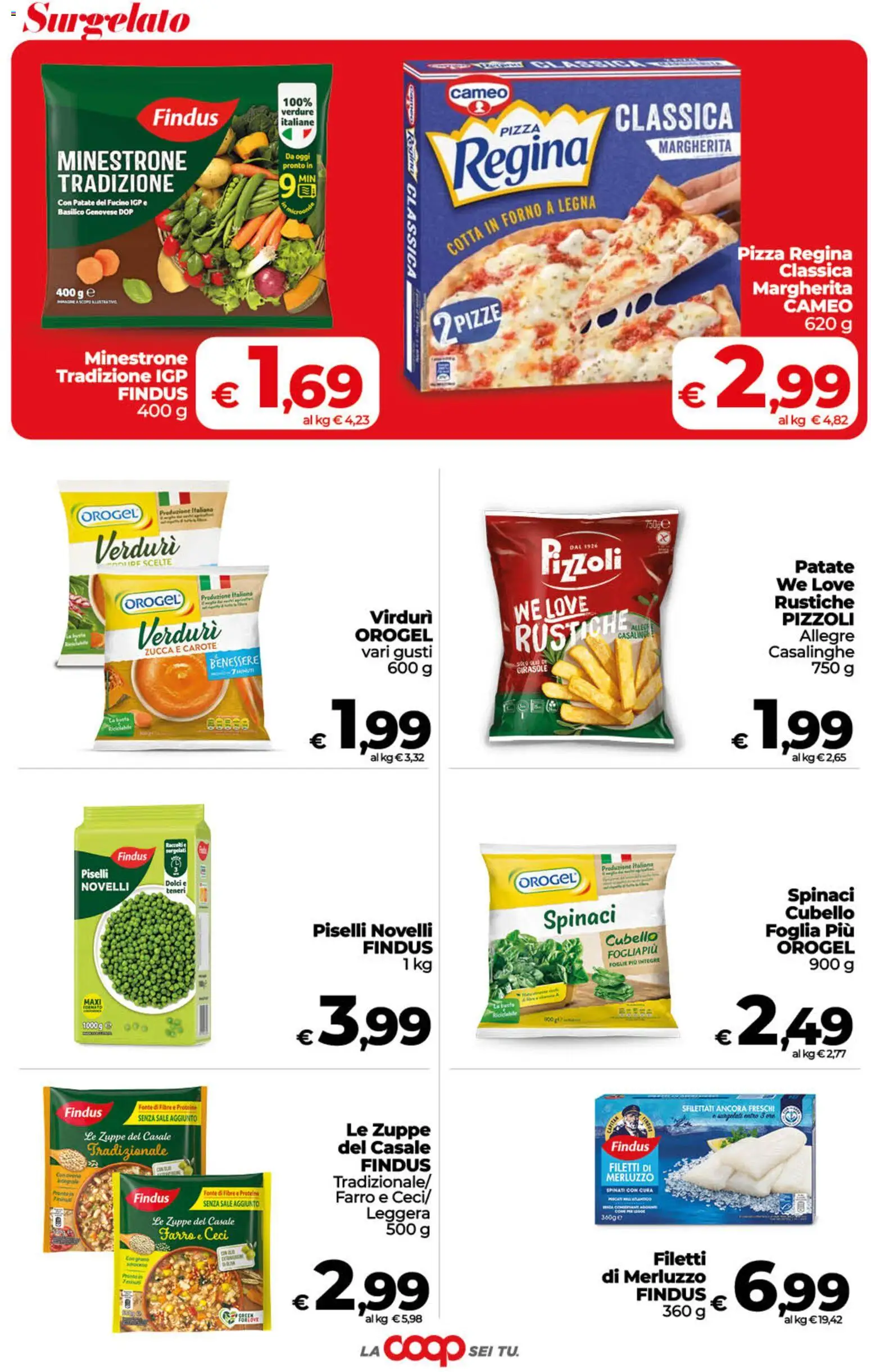 Anteprima dell'opuscolo COOP volantino dal negozio COOP valido da 23/10/2026