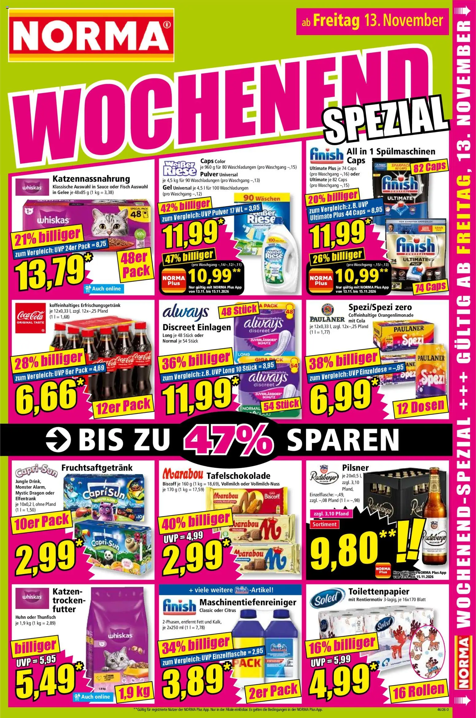 Vorschau von dem Prospekt des Geschäftes Norma, gültig ab dem 09.11.2026