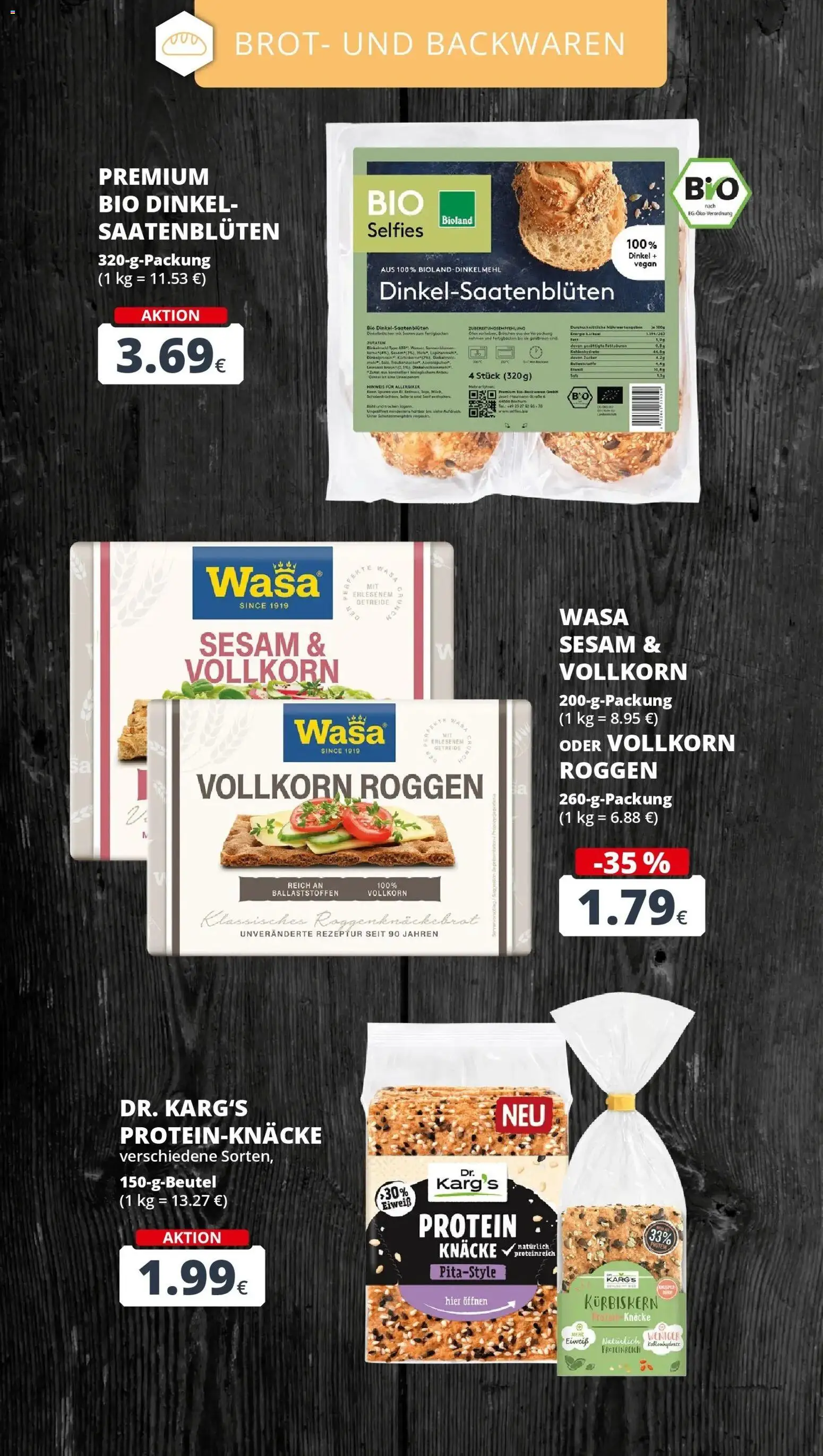 Vorschau von dem Prospekt des Geschäftes Rewe, gültig ab dem 26.10.2026