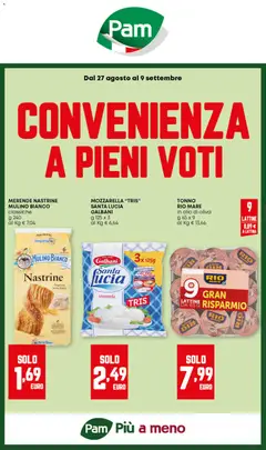 Anteprima dell'opuscolo PAM volantino dal negozio PAM valido da 27/08/2026