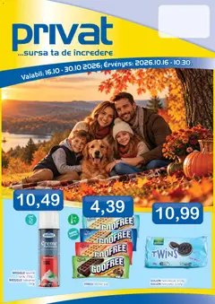 Previzualizarea de cataloage: CBA CBA Catalog Privat valabil de la 16.10.2026