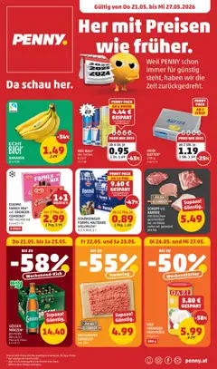 Vorschau der Angebote: Penny Markt Penny Markt Flugblatt gültig ab 21.05.2026