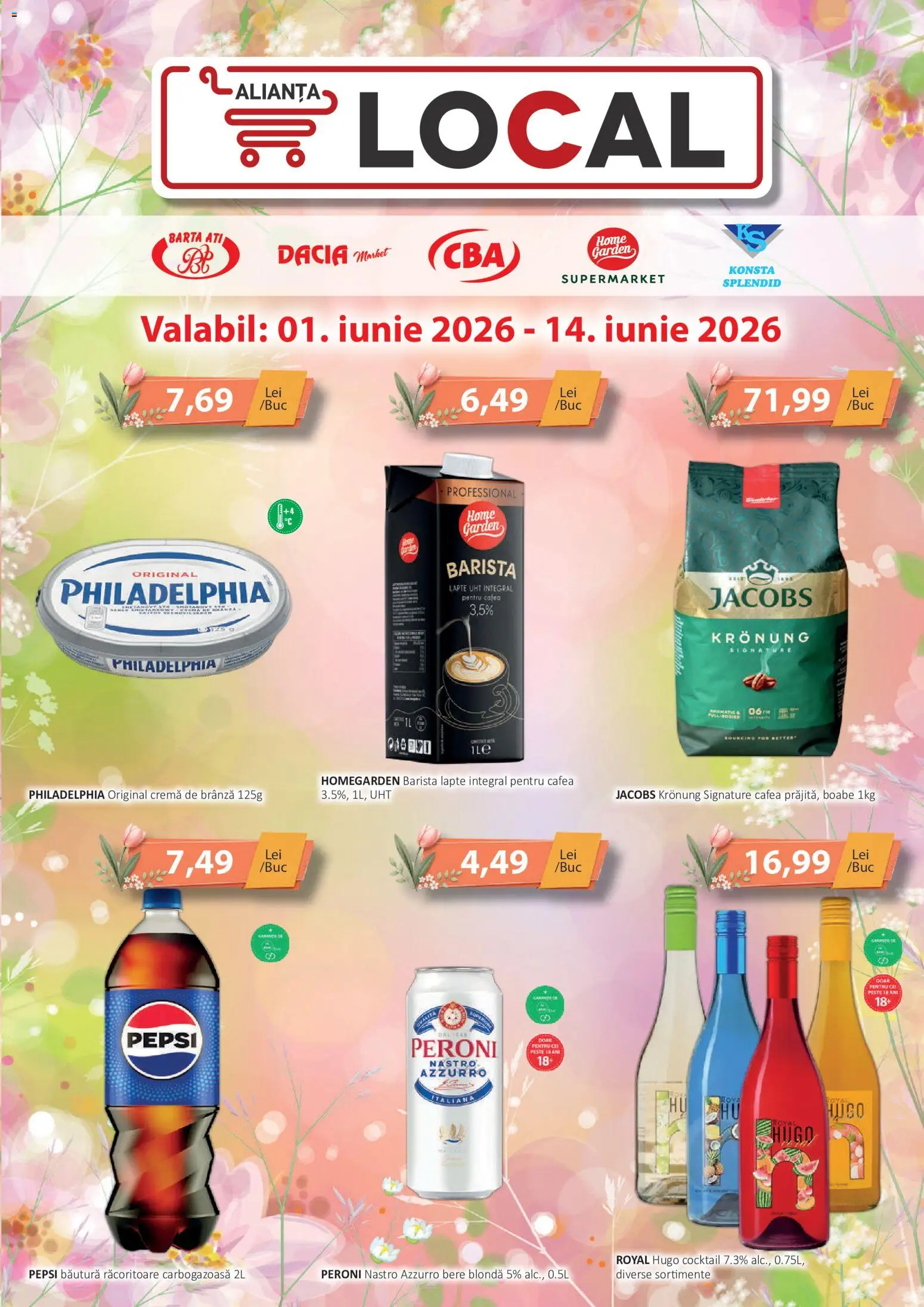 Previzualizarea de cataloage: CBA CBA Catalog Local valabil de la 01.06.2026