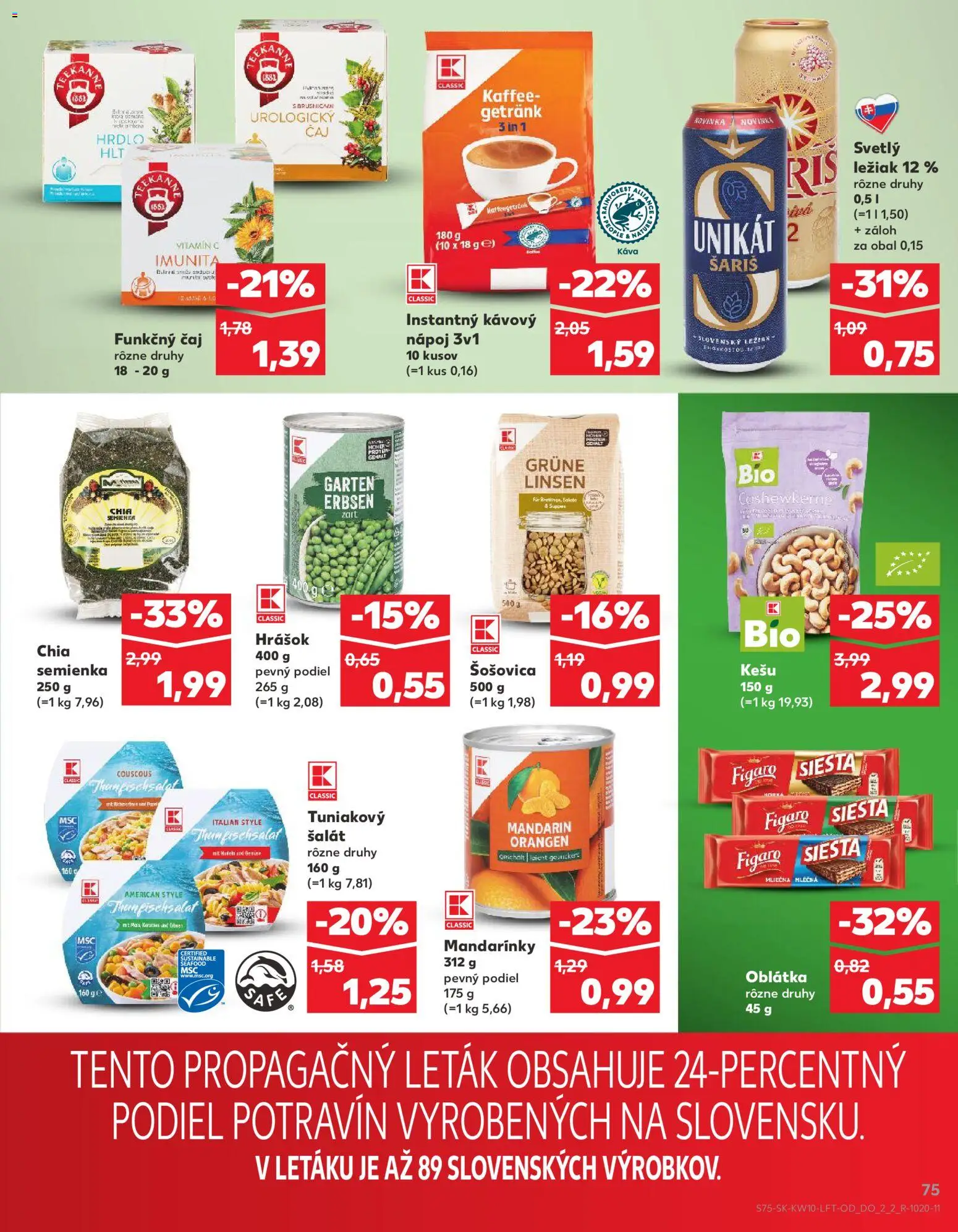 Náhľad Kaufland letáku platného od 05.03.2026