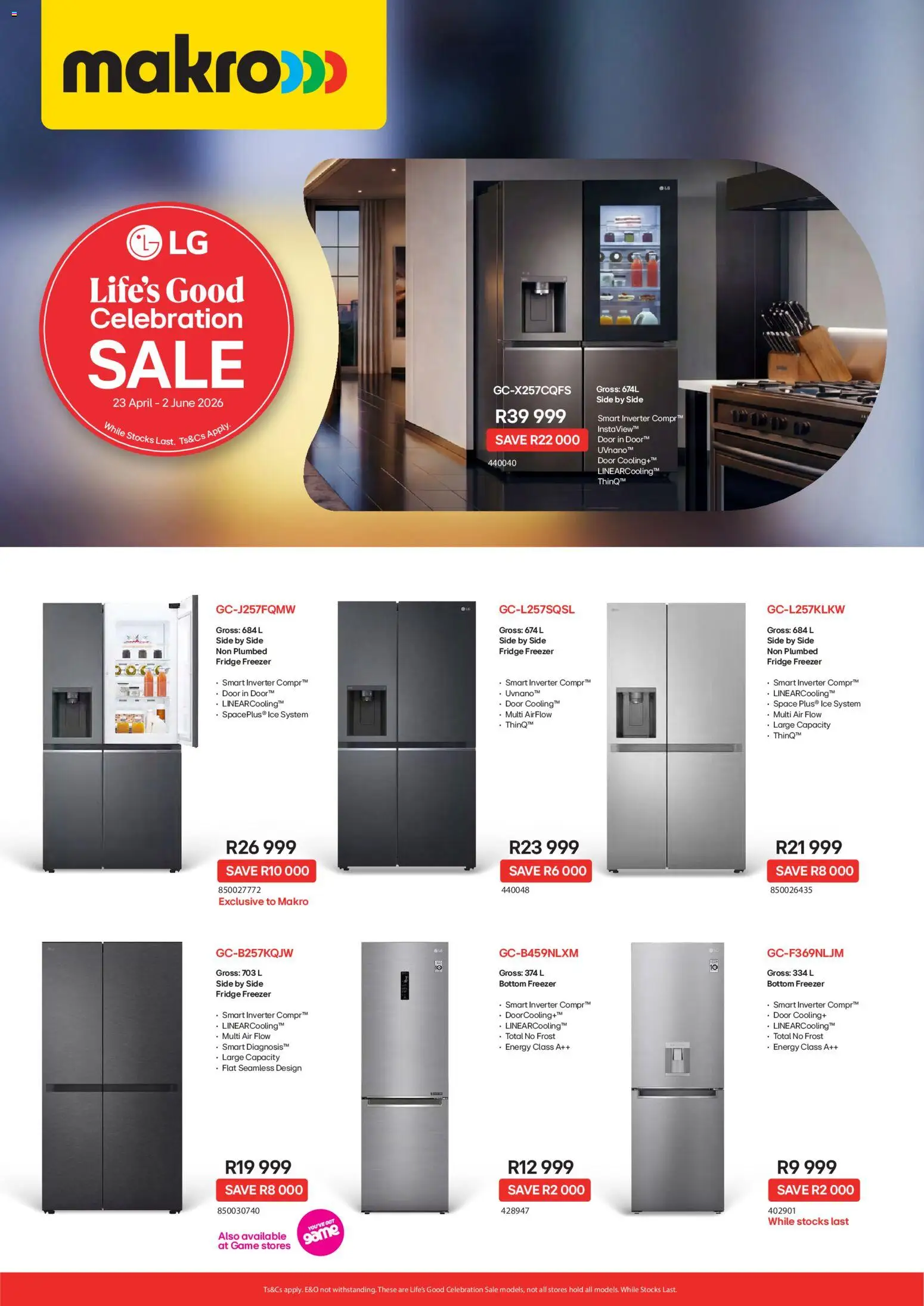 Preview of Makro flyer valid from 23/04/2026