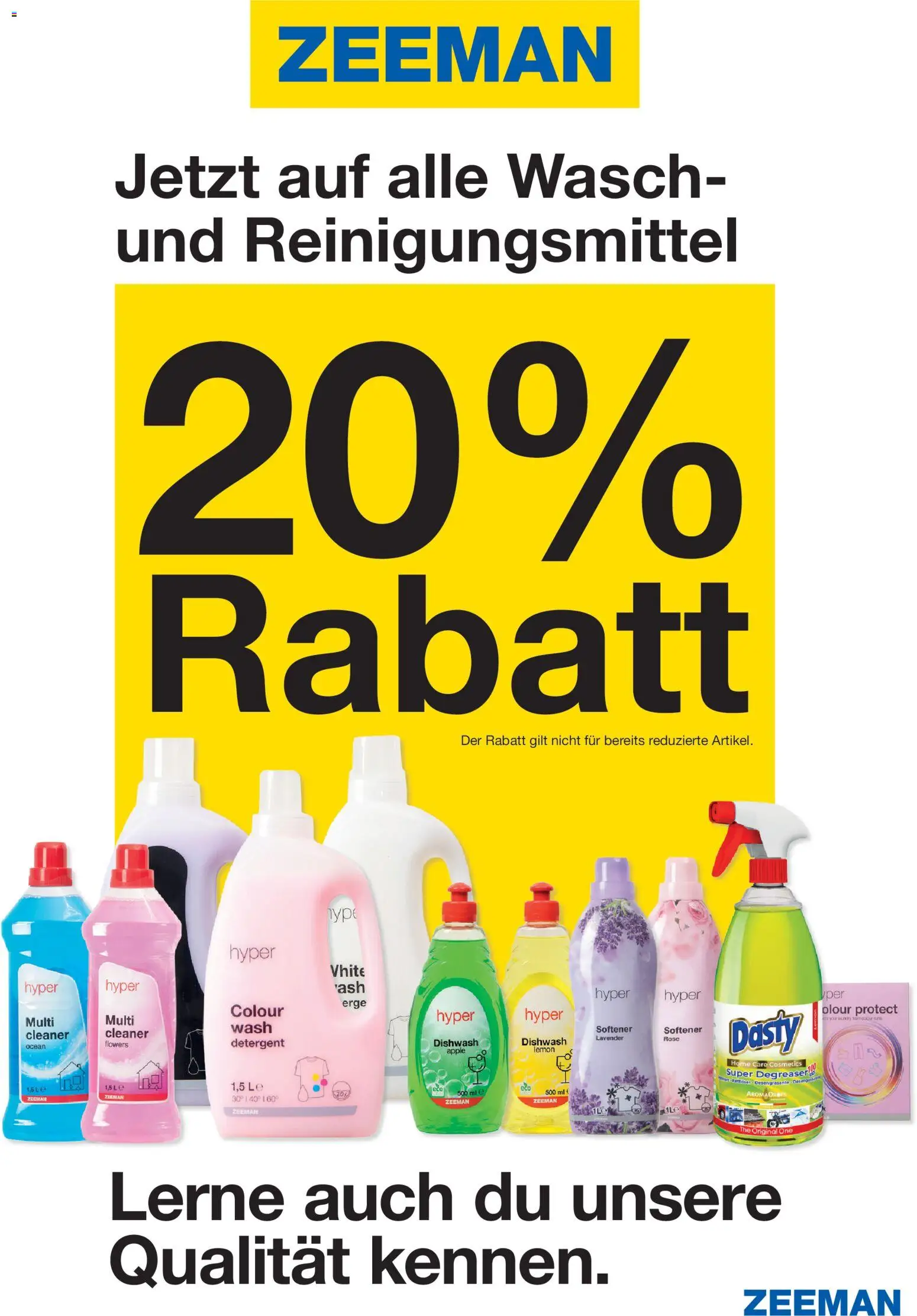 Vorschau von dem Prospekt des Geschäftes Zeeman, gültig ab dem 24.10.2026