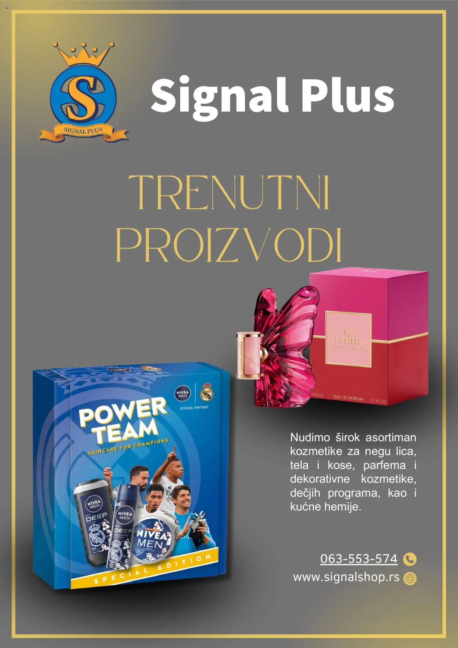 Pregled Signal Plus kataloga - važi od 14.07.2026