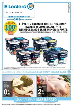 Vista previa del folleto de la tienda E.Leclerc válido desde el 15/07/2026 