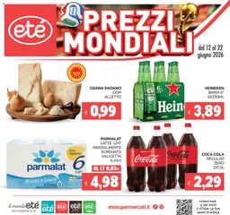 Anteprima dell'opuscolo Eté volantino dal negozio Eté valido da 12/06/2026