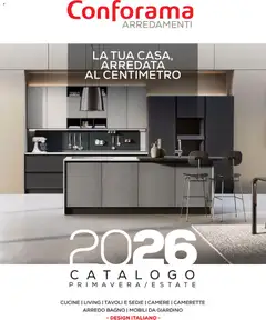 Anteprima dell'opuscolo Conforama volantino Arredo dal negozio Conforama valido da 22/06/2026