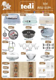 Tedi Tedi Katalog 04.09.2026 - Broşürünün önizlemesi