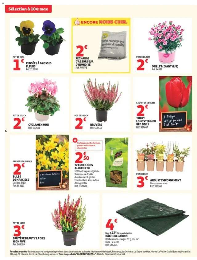 Nouveau catalogue Auchan à partir du 15/09