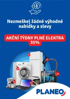Náhled nabídky: Planeo Elektro Planeo Elektro leták platný od 22.09.2026