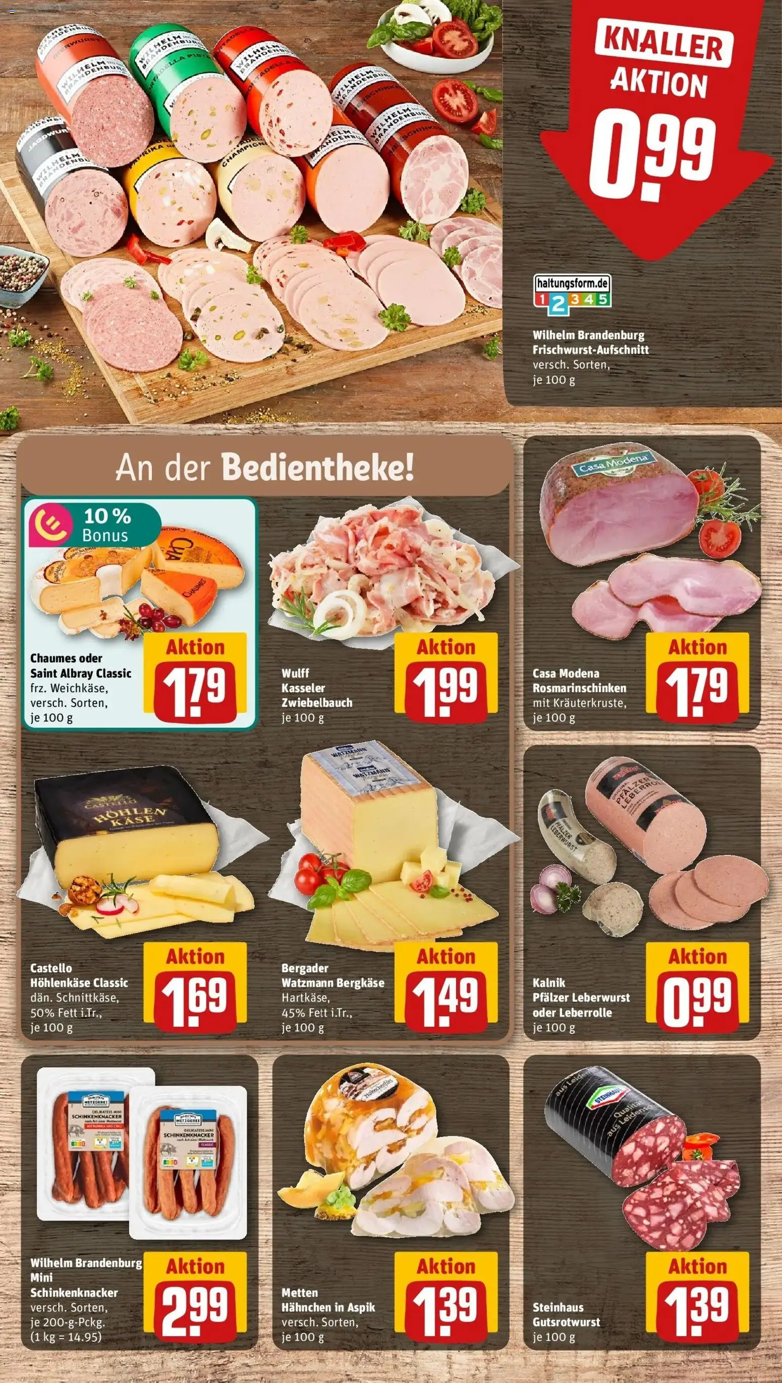 Vorschau von dem Prospekt des Geschäftes Rewe, gültig ab dem 05.10.2026