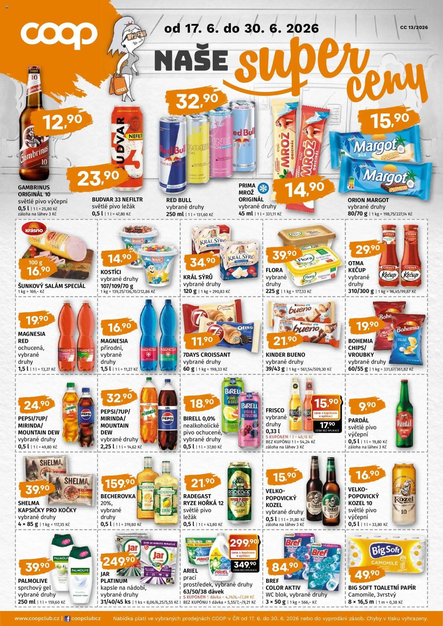 Náhled nabídky: Coop Coop leták - Super cena platný od 17.06.2026