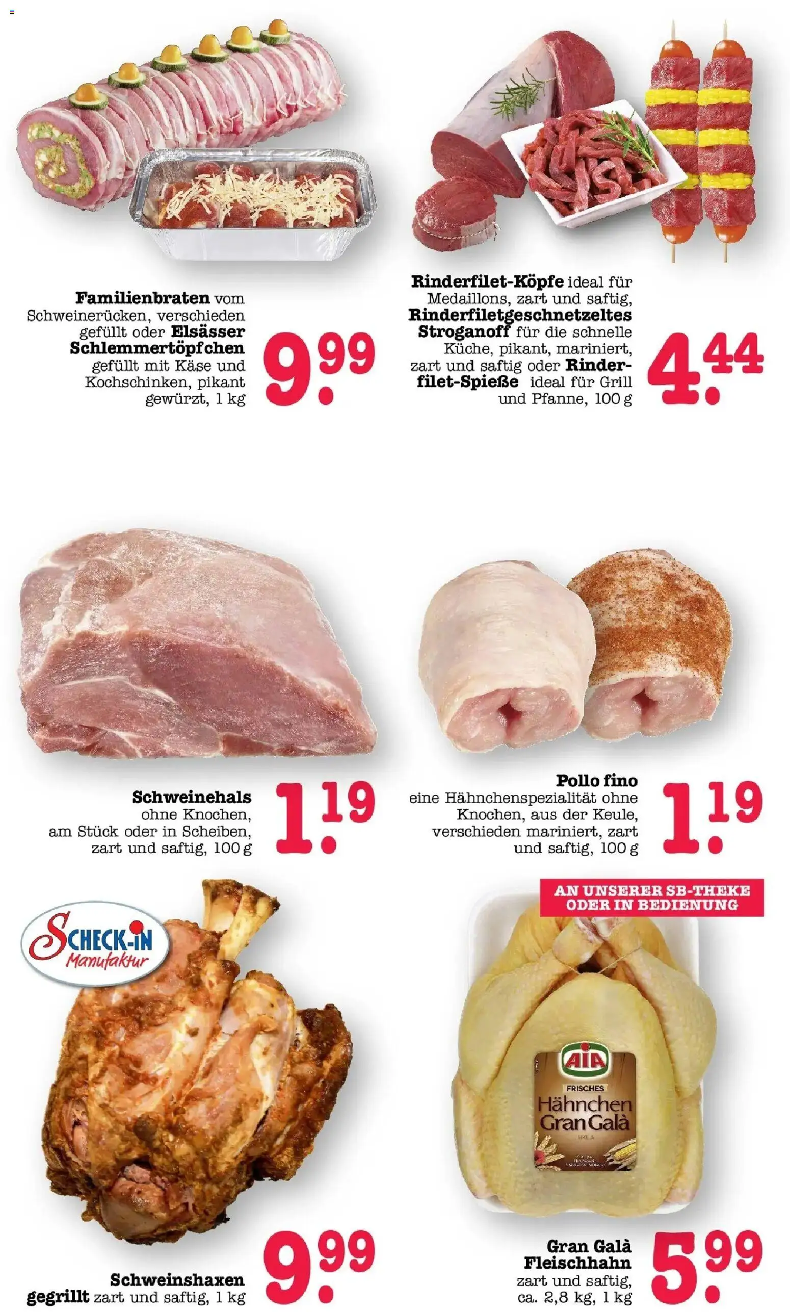 Vorschau von dem Prospekt des Geschäftes Marktkauf, gültig ab dem 19.10.2026