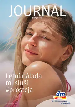 Náhled nabídky: dm drogerie dm drogerie leták platný od 06.08.2026
