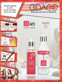 Pregled letka Didaco katalog trgovine Didaco vrijedi od 23.04.2026