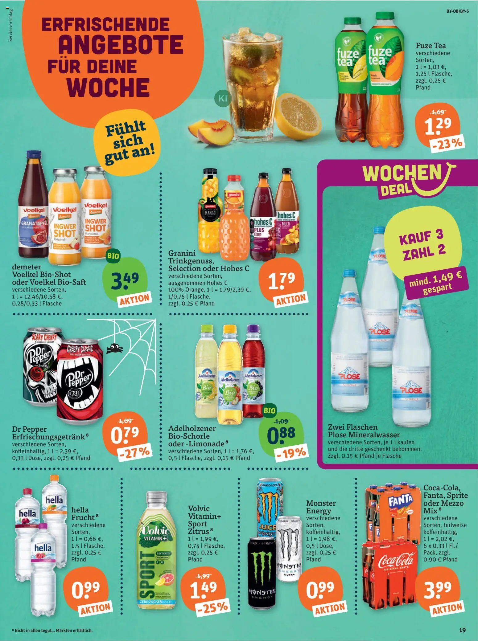 Vorschau von dem Prospekt des Geschäftes Tegut, gültig ab dem 26.10.2026