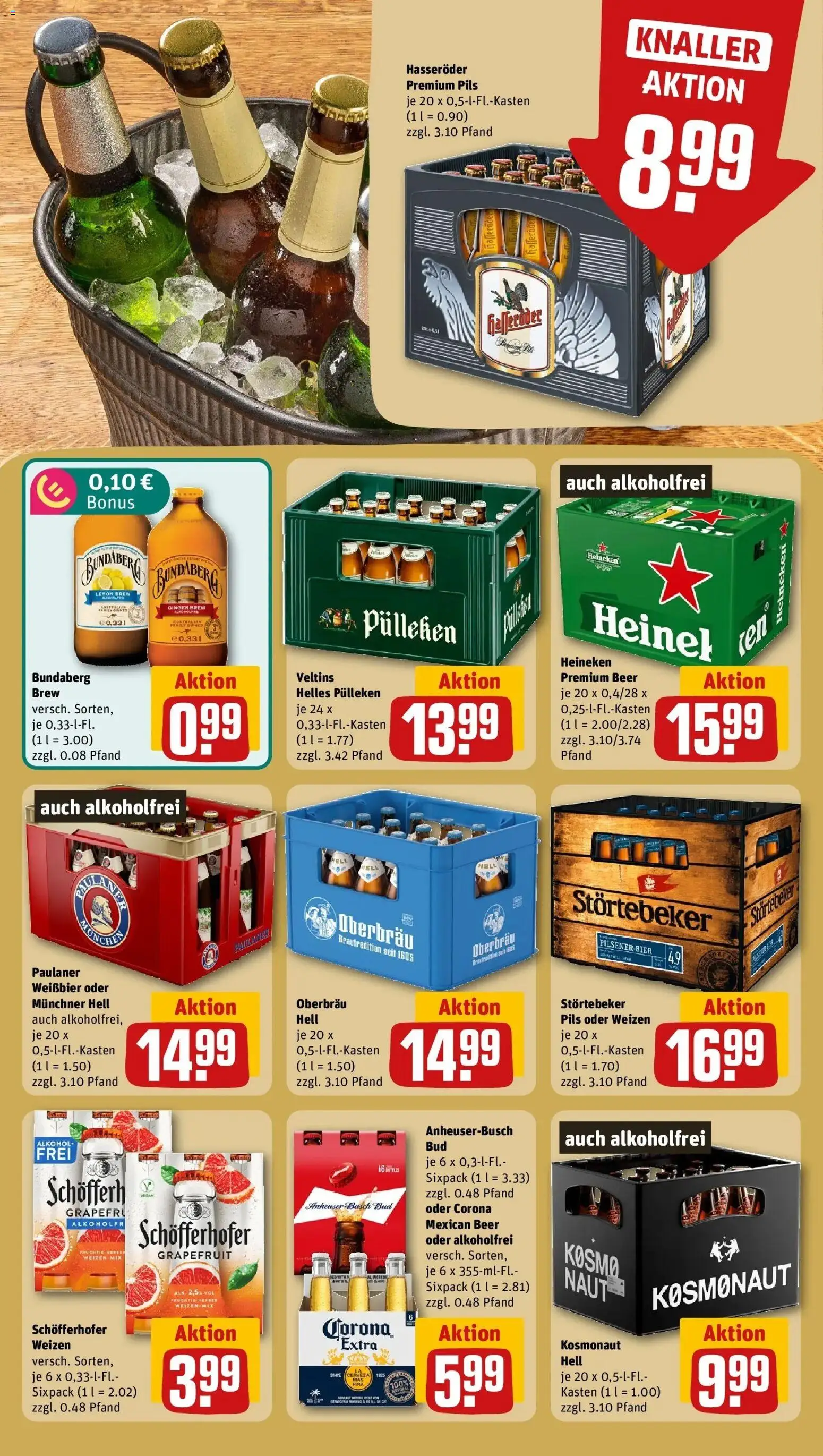 Vorschau von dem Prospekt des Geschäftes Rewe, gültig ab dem 19.10.2026