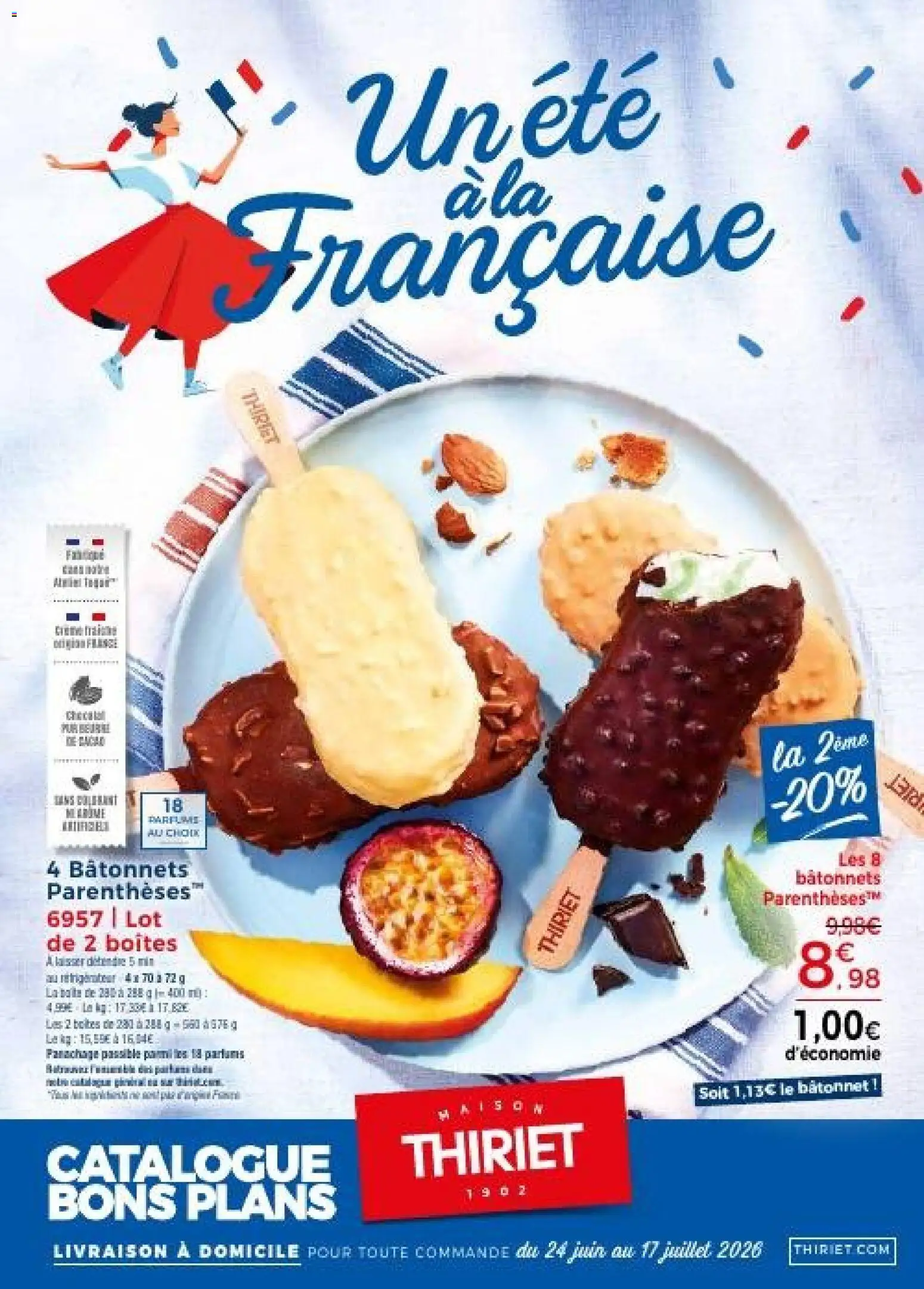 Prévisualisation de Thiriet catalogue du magasin Thiriet formulaire valide 24/06/2026