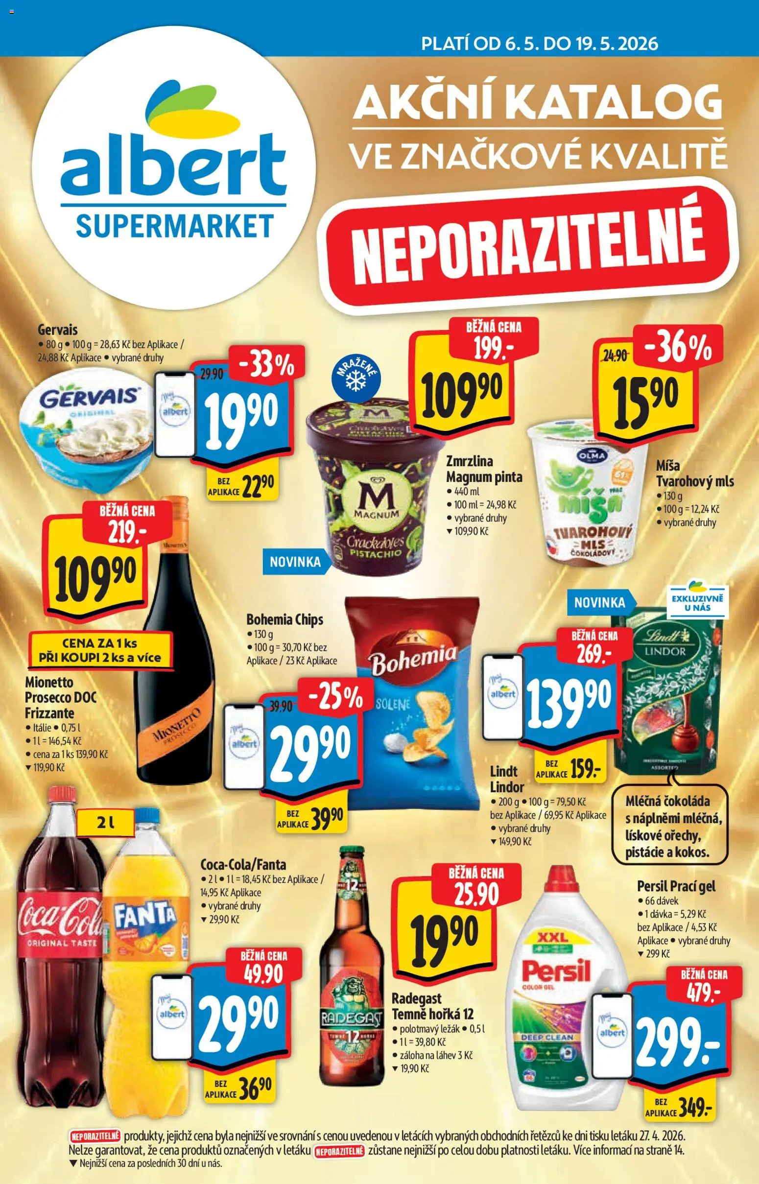 Náhled nabídky: Albert Albert katalog - Supermarket platný od 06.05.2026