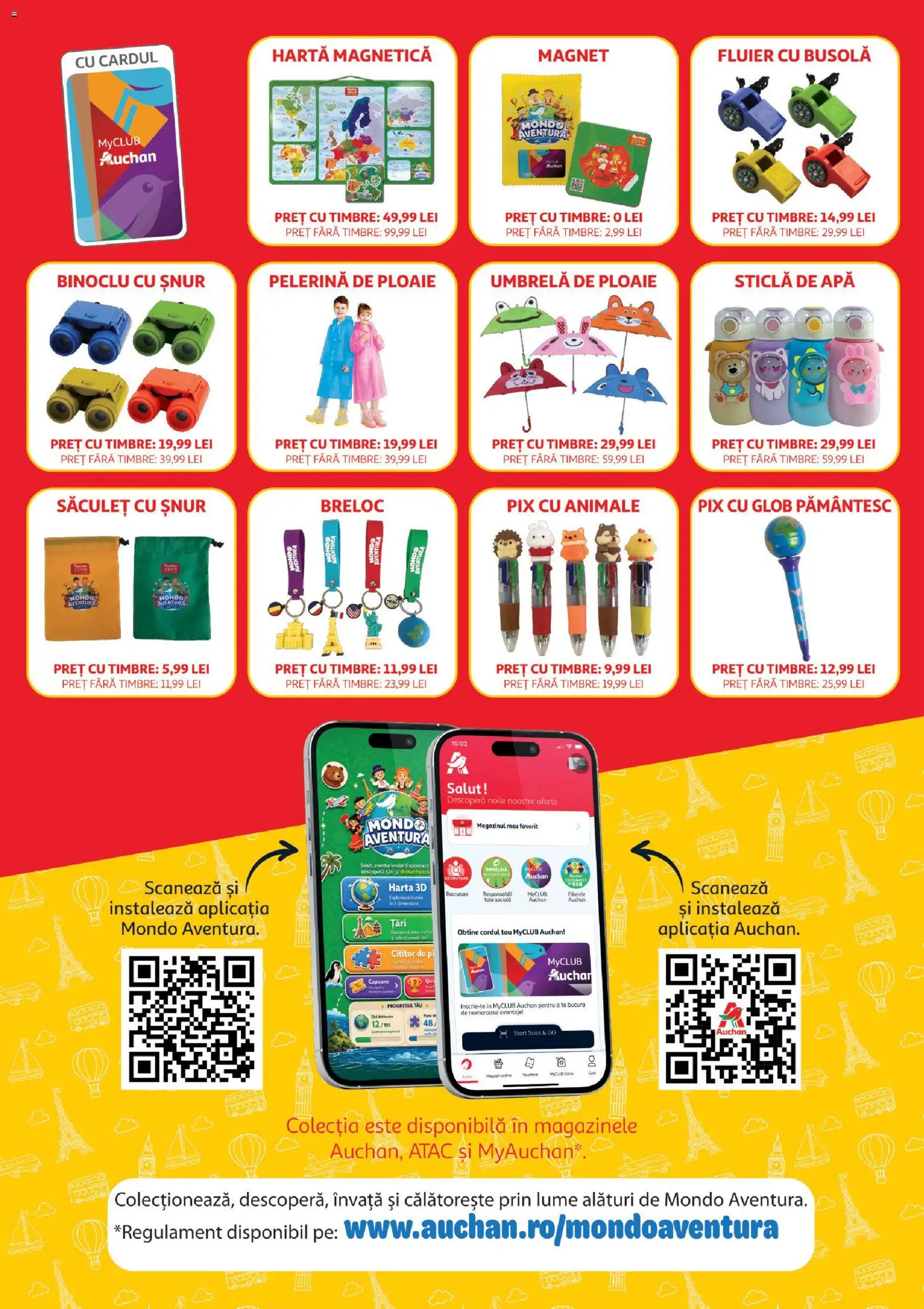 Previzualizarea de cataloage: Auchan Auchan Catalog valabil de la 30.09.2026