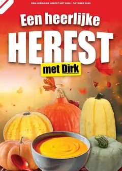 Voorbeeld van Dirk folder - van winkel Dirk geldig vanaf 01-10-2026