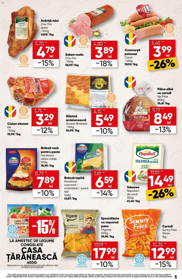 Noul catalog Profi de la 08.10.
