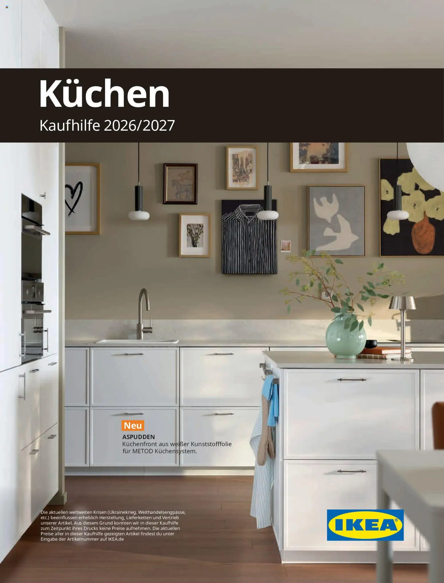 Vorschau von dem Prospekt des Geschäftes Ikea, gültig ab dem 16.09.2026