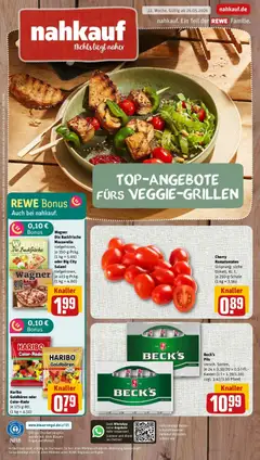 Vorschau von dem Prospekt des Geschäftes Rewe, gültig ab dem 26.05.2026