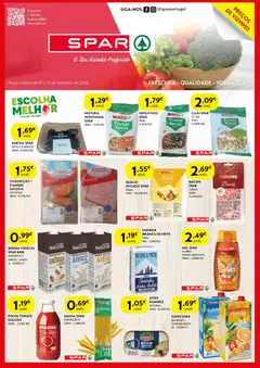 Pré-visualização do folheto da loja Spar válida a partir de 01/09/2026