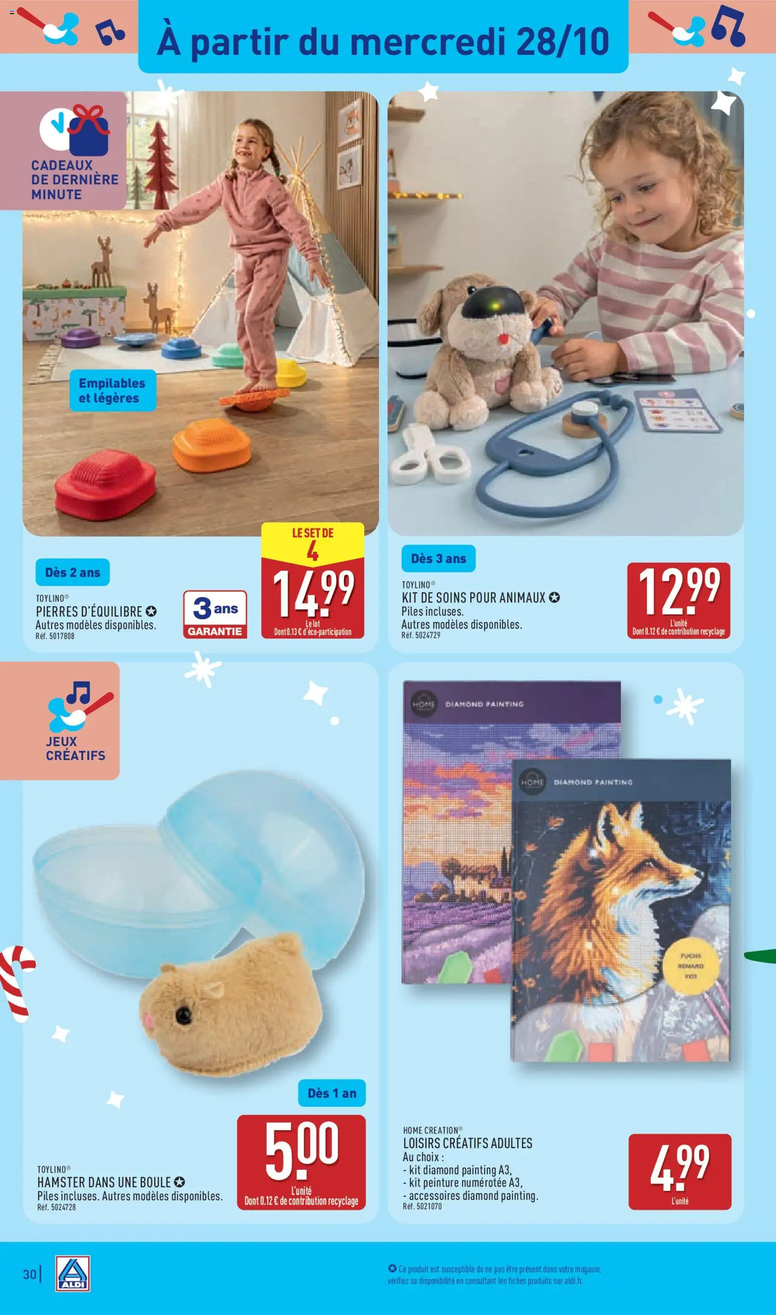 Prévisualisation de Aldi catalogue du magasin Aldi formulaire valide 27/10/2026