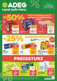 Vorschau der Angebote: ADEG ADEG Flugblatt gültig ab 17.09.2026