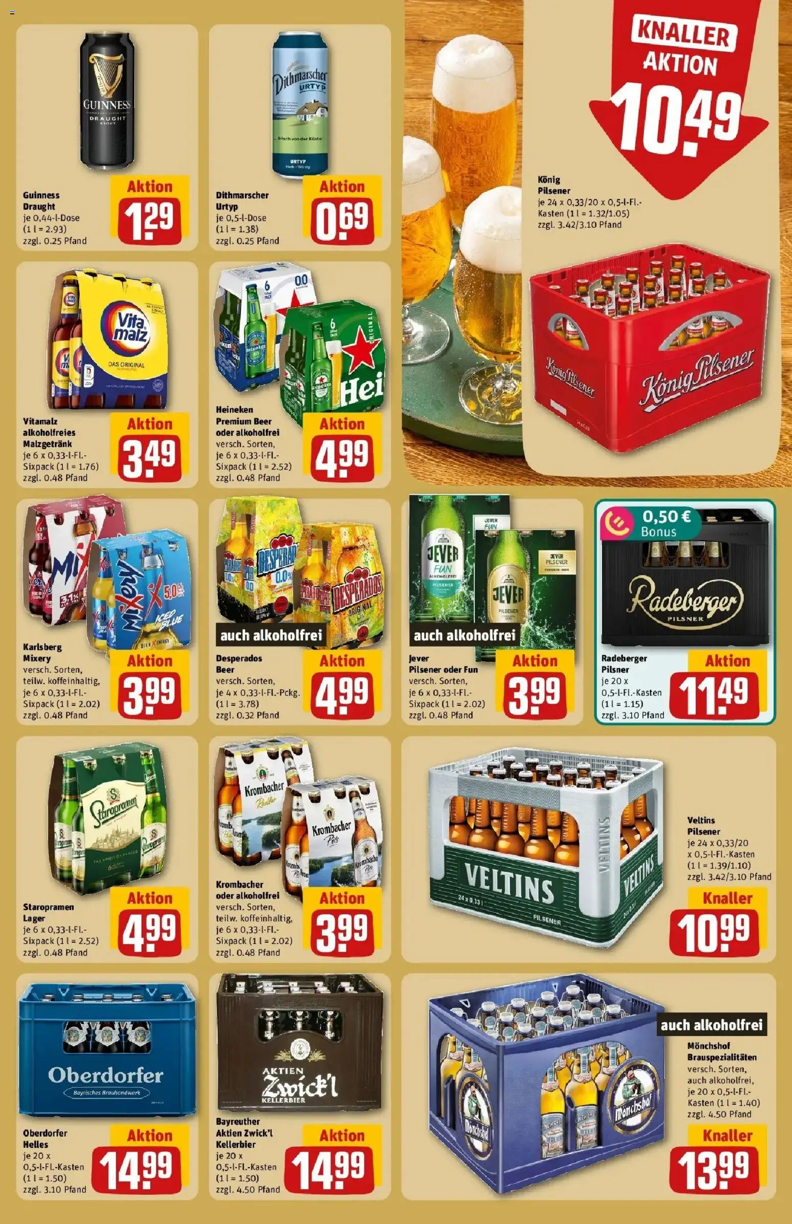 Vorschau von dem Prospekt des Geschäftes Rewe, gültig ab dem 26.10.2026