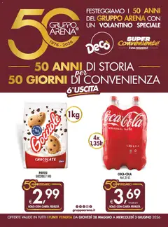 Anteprima dell'opuscolo SuperConveniente volantino Speciale dal negozio SuperConveniente valido da 28/05/2026