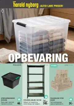 Eksempel på tilbudsavis Harald Nyborg - Opbevaring fra butik Harald Nyborg gyldig fra 28/08/2026
