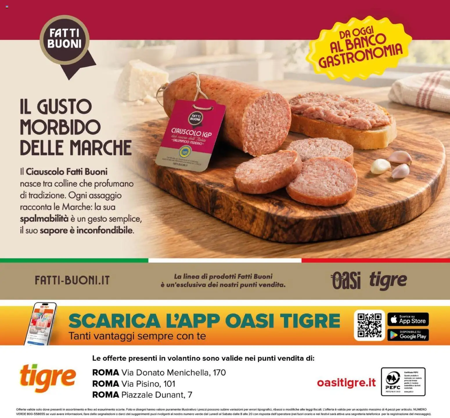 Anteprima dell'opuscolo Tigre volantino Roma dal negozio Tigre valido da 22/10/2026 - Tè