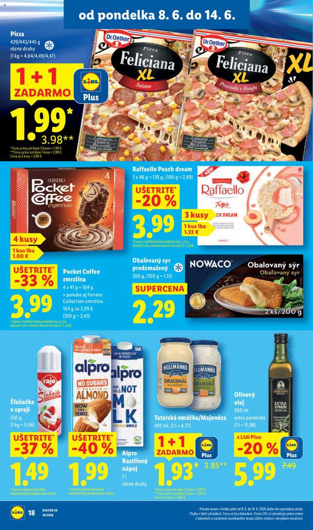 Nový Lidl leták od 08.06.