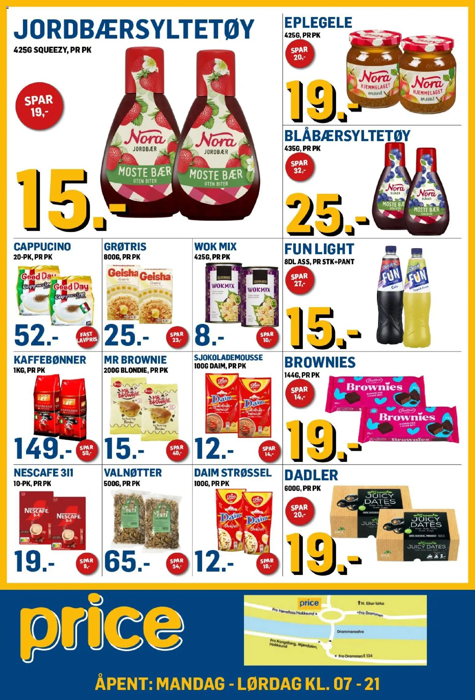 Forhåndsvis Price Lagerbutikk kundeavis fra butikk Price Lagerbutikk gyldig fra 25/09/2026