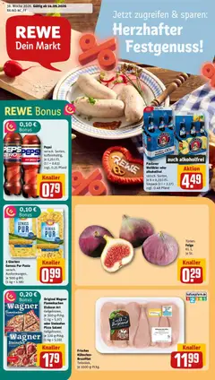 Vorschau von dem Prospekt des Geschäftes Rewe, gültig ab dem 14.09.2026