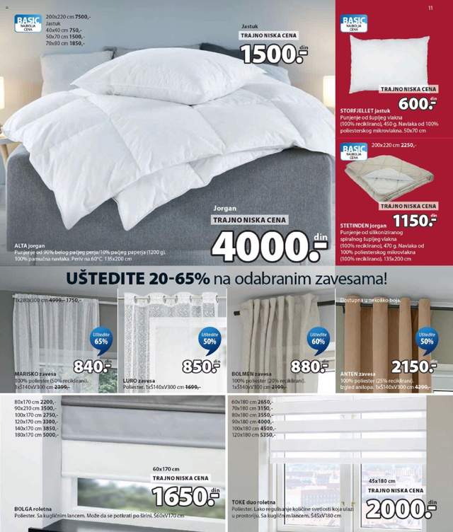 Novi Jysk katalog od 29.07.