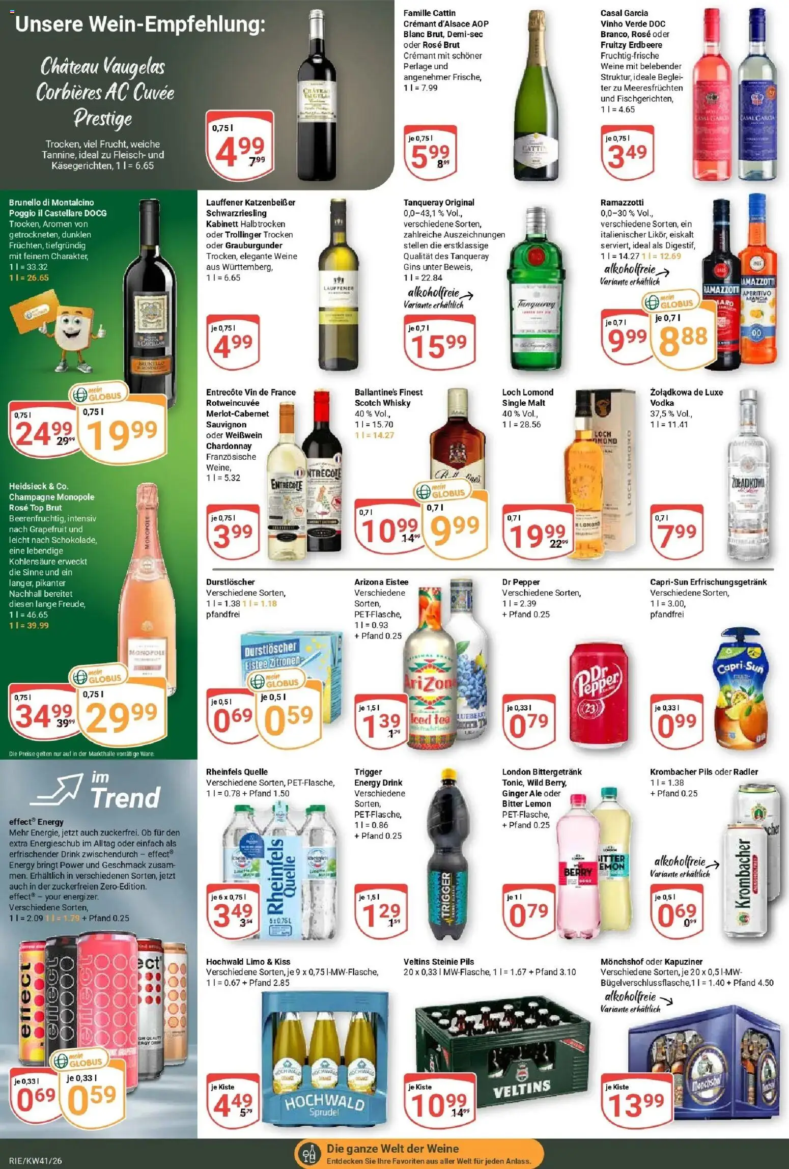 Vorschau von dem Prospekt des Geschäftes Globus, gültig ab dem 05.10.2026