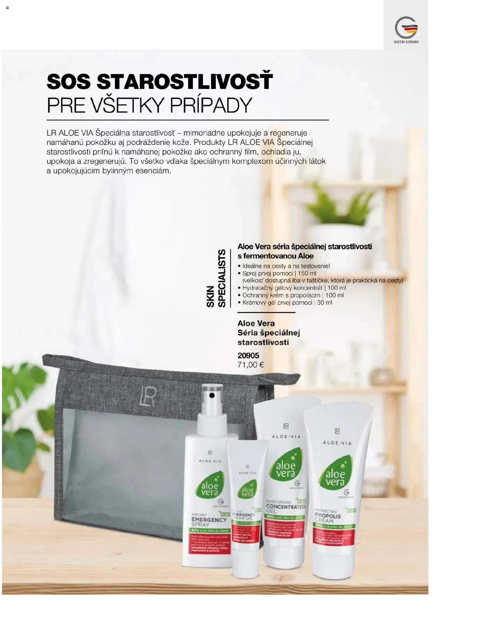 Náhľad LR letáku platného od 22.05.2026 - Aloe Vera, Krém